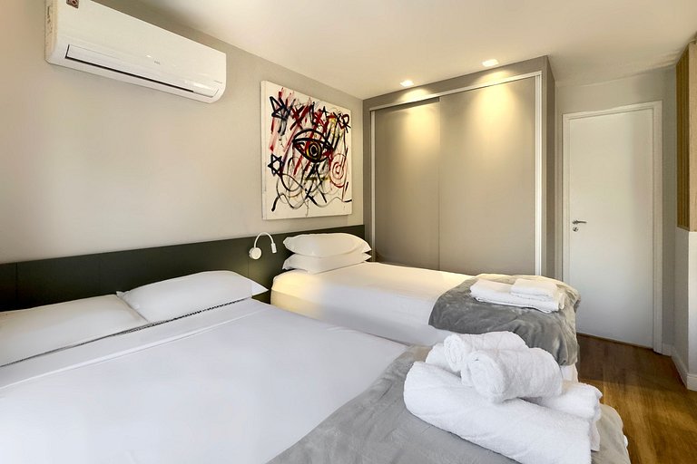 Apartamento Aconchego no Itaim Bibi