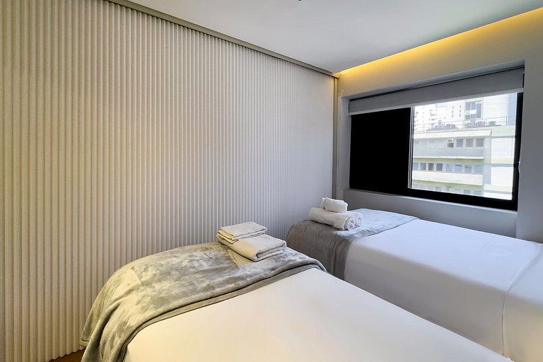 Apartamento Aconchego no Itaim Bibi