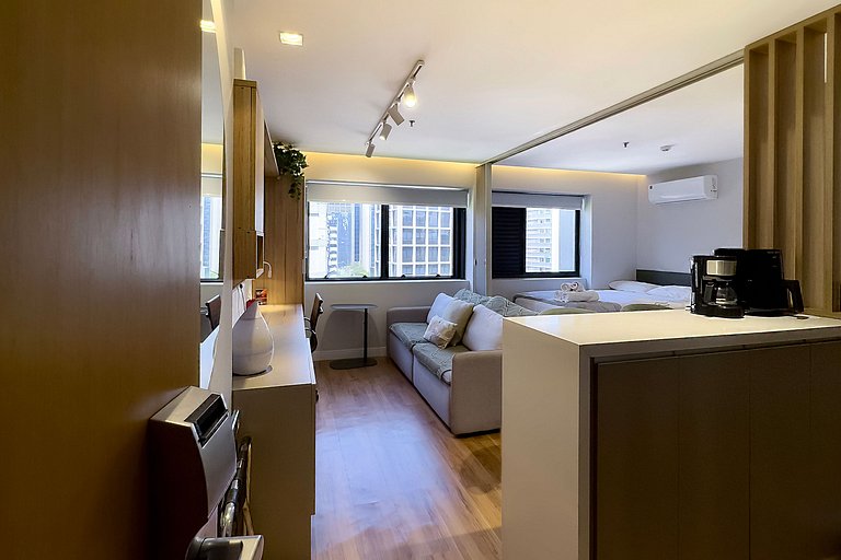 Apartamento Aconchego no Itaim Bibi