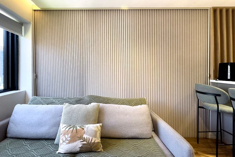 Apartamento Aconchego no Itaim Bibi