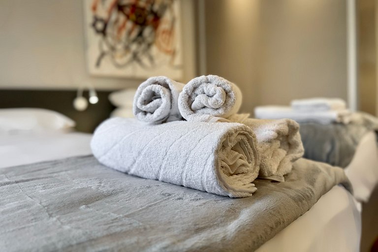 Apartamento Aconchego no Itaim Bibi