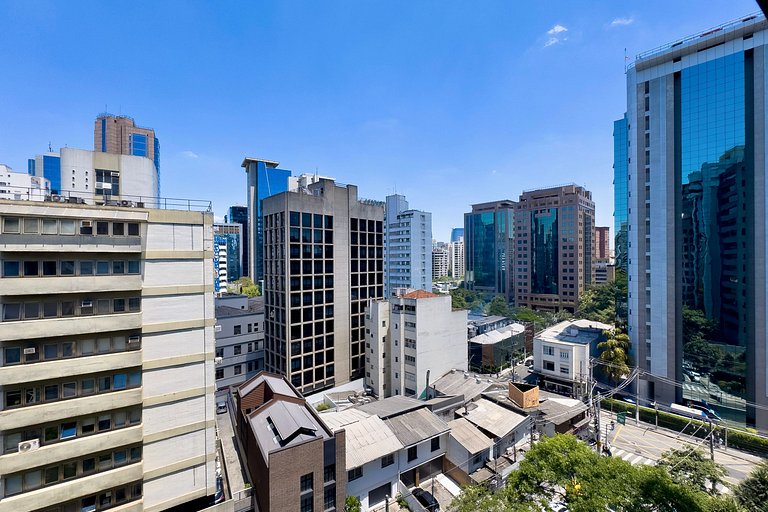 Apartamento Aconchego no Itaim Bibi