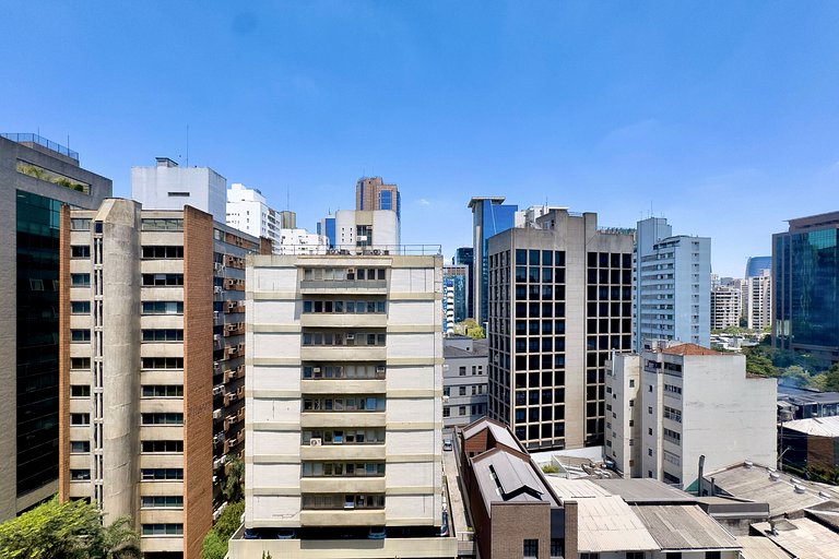 Apartamento Aconchego no Itaim Bibi