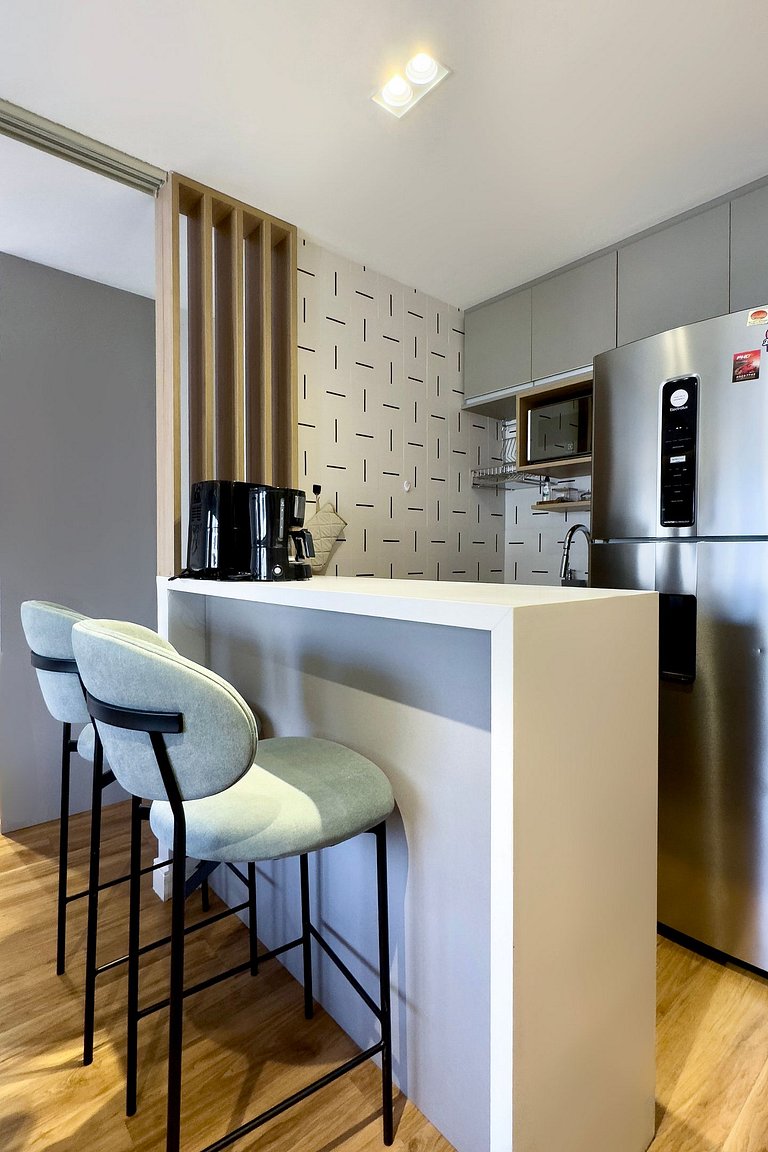 Apartamento Aconchego no Itaim Bibi