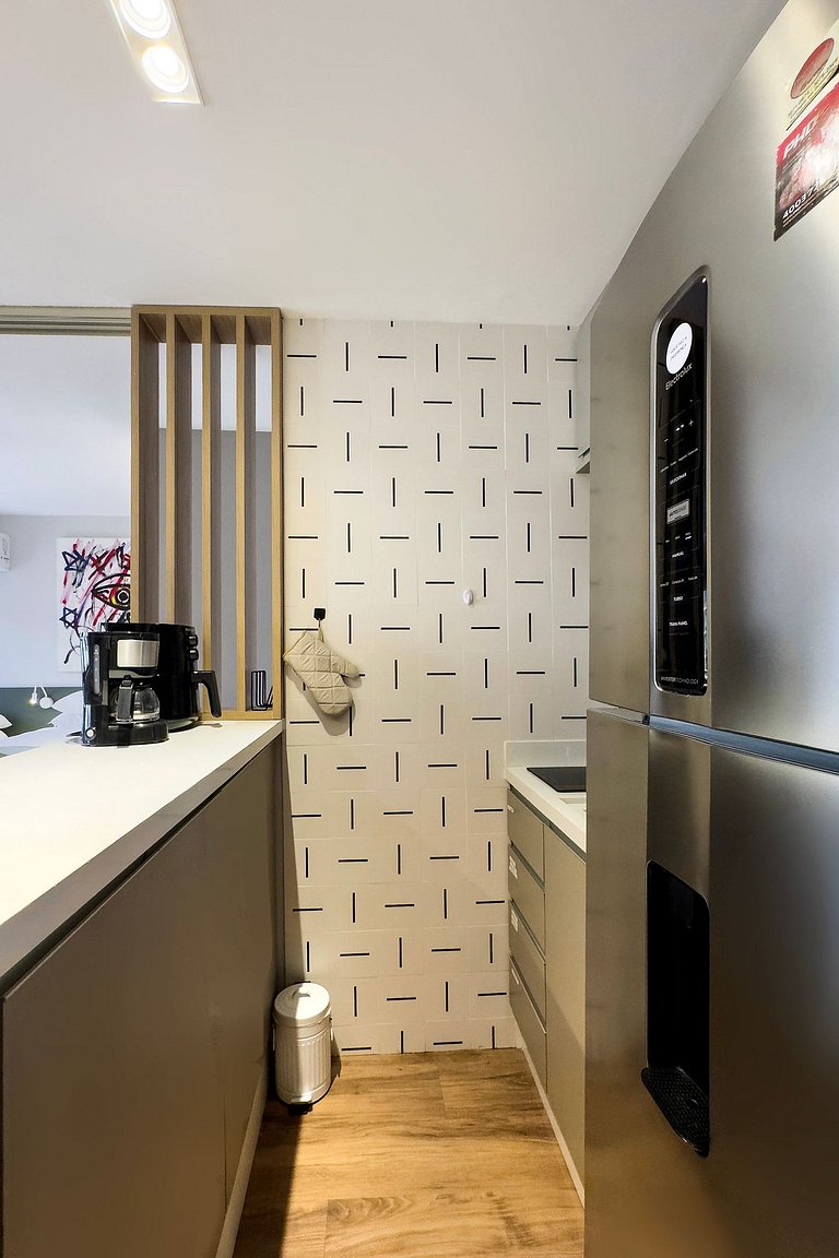 Apartamento Aconchego no Itaim Bibi