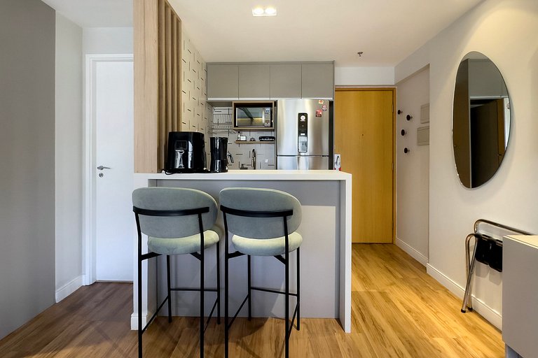 Apartamento Aconchego no Itaim Bibi