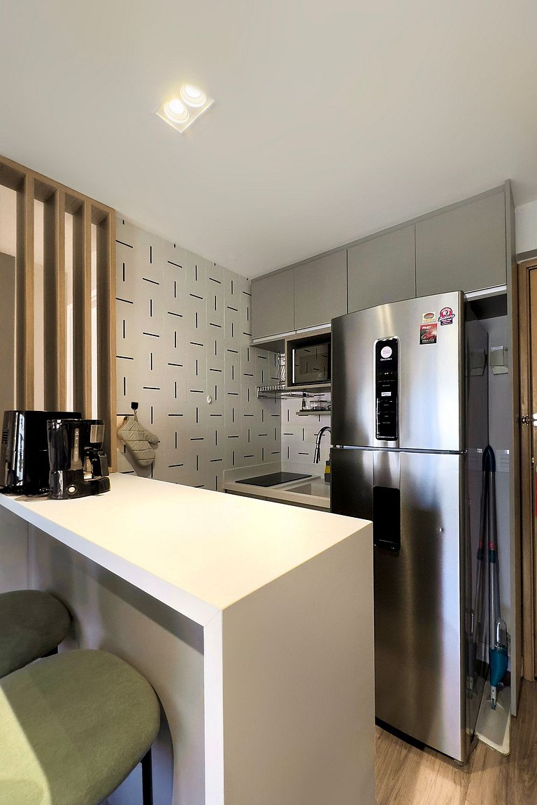 Apartamento Aconchego no Itaim Bibi