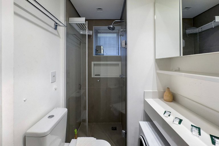 Apartamento Aconchego no Itaim Bibi