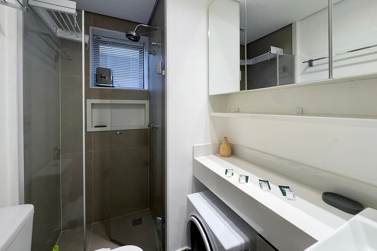 Apartamento Aconchego no Itaim Bibi