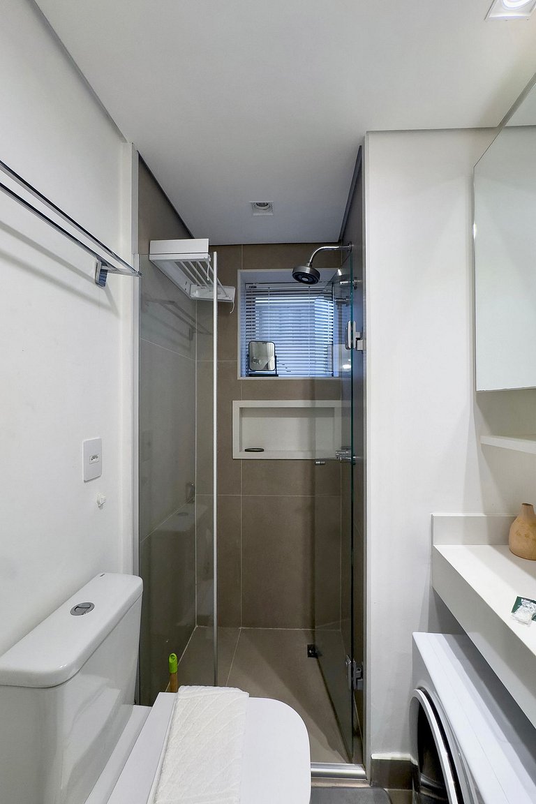 Apartamento Aconchego no Itaim Bibi