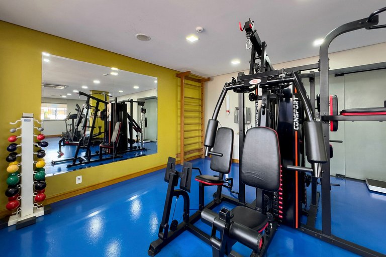 Apartamento Aconchego no Itaim Bibi