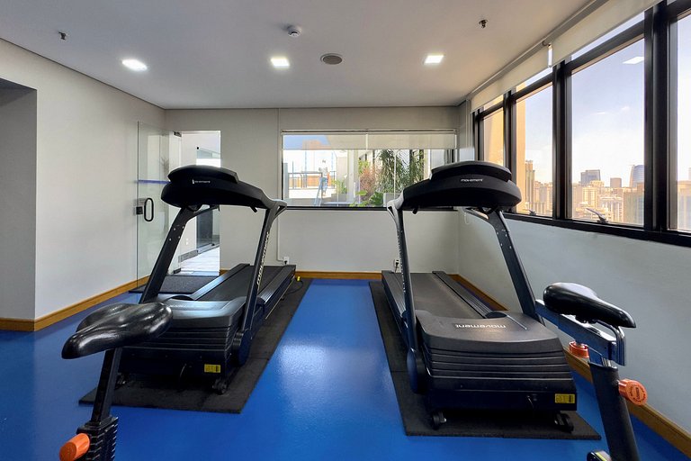 Apartamento Aconchego no Itaim Bibi