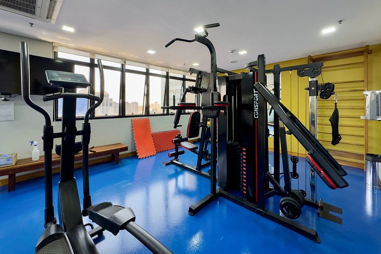 Apartamento Aconchego no Itaim Bibi