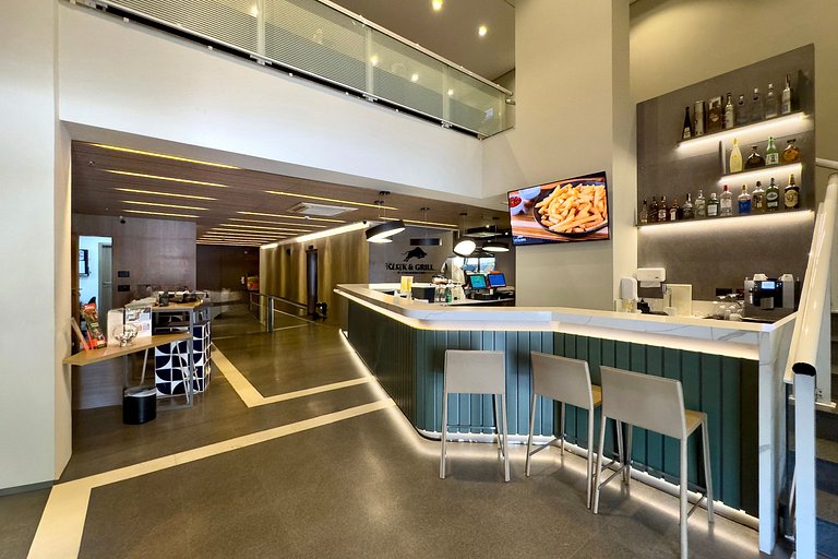 Apartamento Aconchego no Itaim Bibi