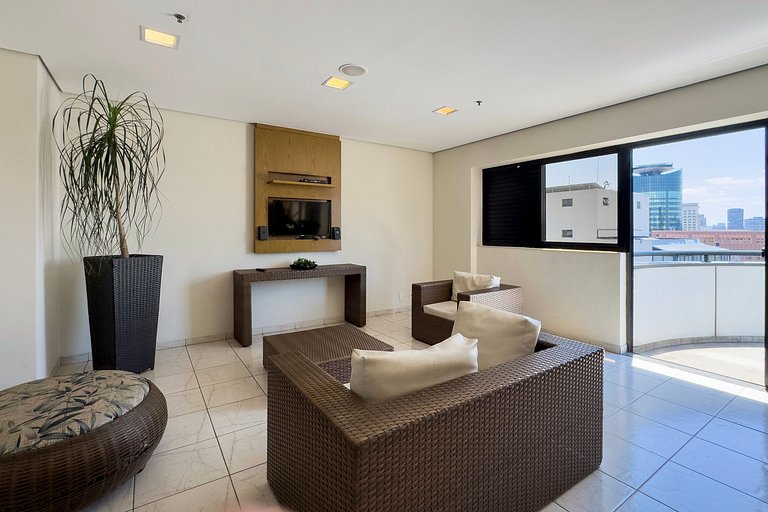 Apartamento Aconchego no Itaim Bibi