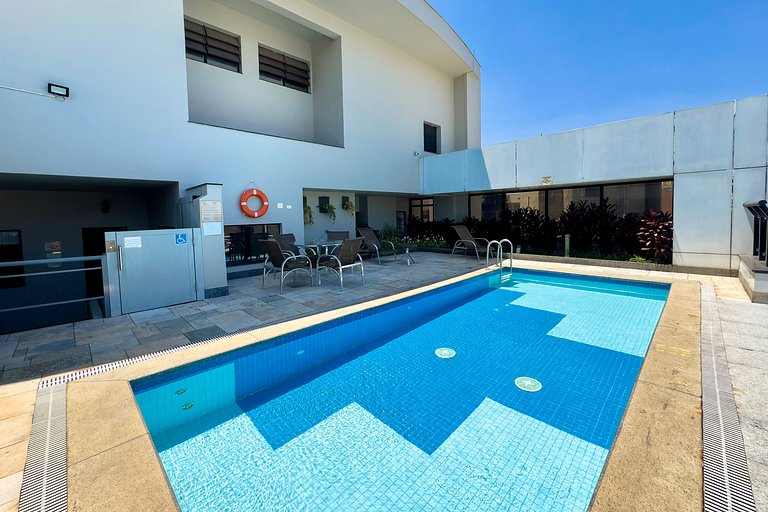 Apartamento Aconchego no Itaim Bibi