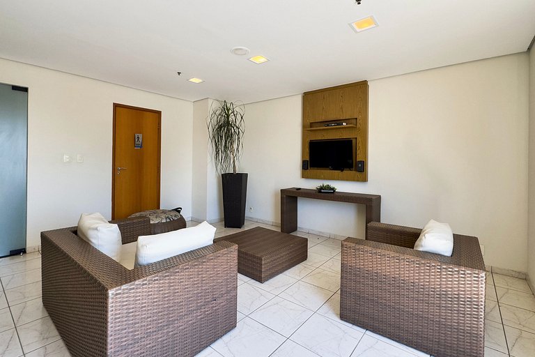 Apartamento Aconchego no Itaim Bibi