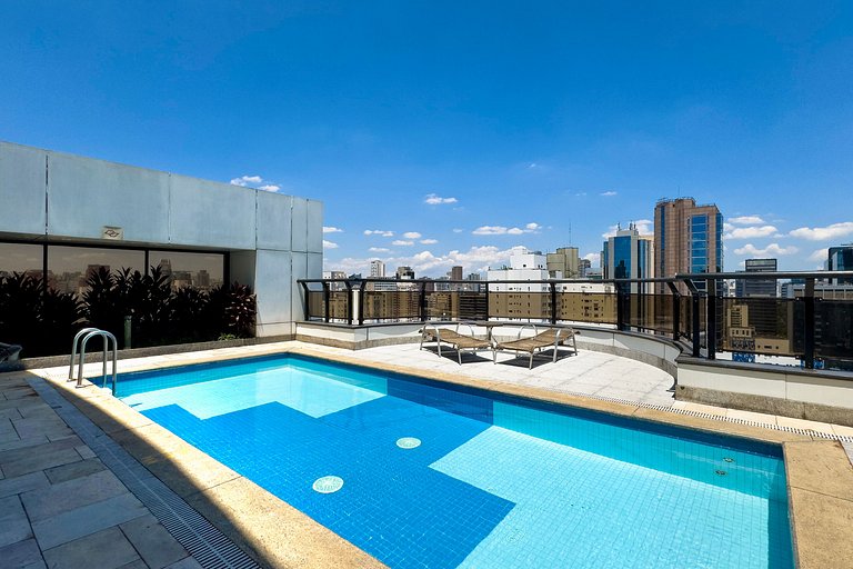 Apartamento Aconchego no Itaim Bibi