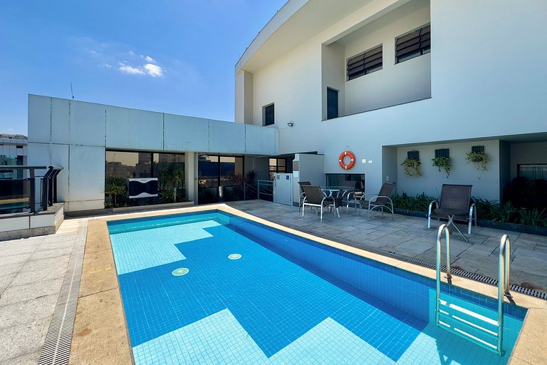 Apartamento Aconchego no Itaim Bibi