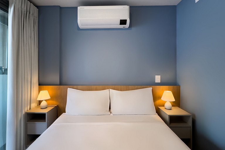 Studio Prox ao metro no Paraíso