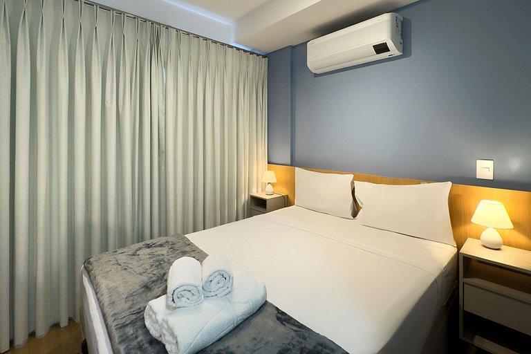 Studio Prox ao metro no Paraíso