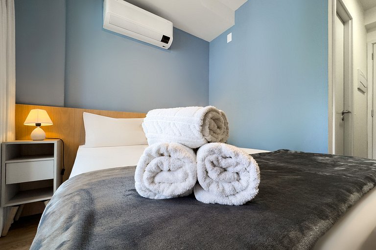 Studio Prox ao metro no Paraíso