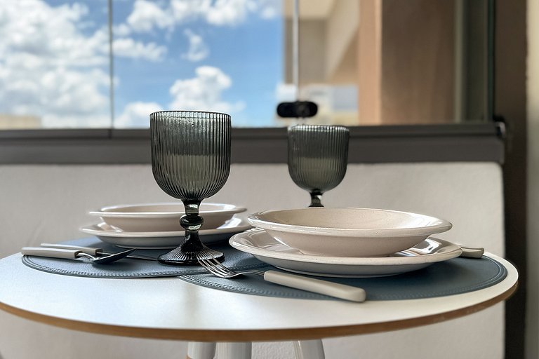 Studio Prox ao metro no Paraíso