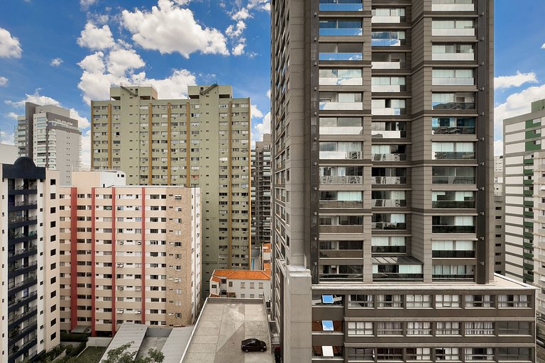 Studio Prox ao metro no Paraíso