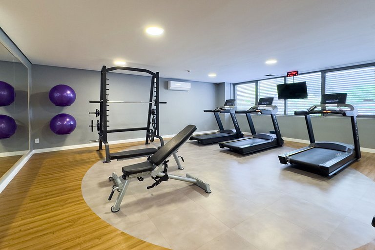 Studio Prox ao metro no Paraíso