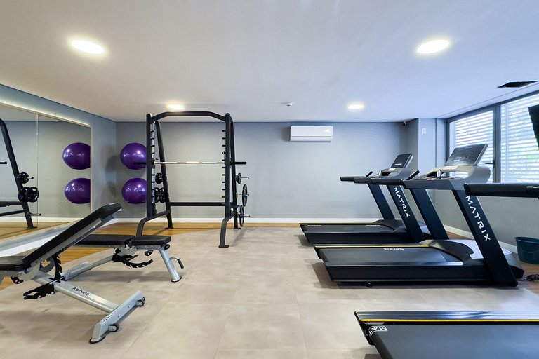 Studio Prox ao metro no Paraíso