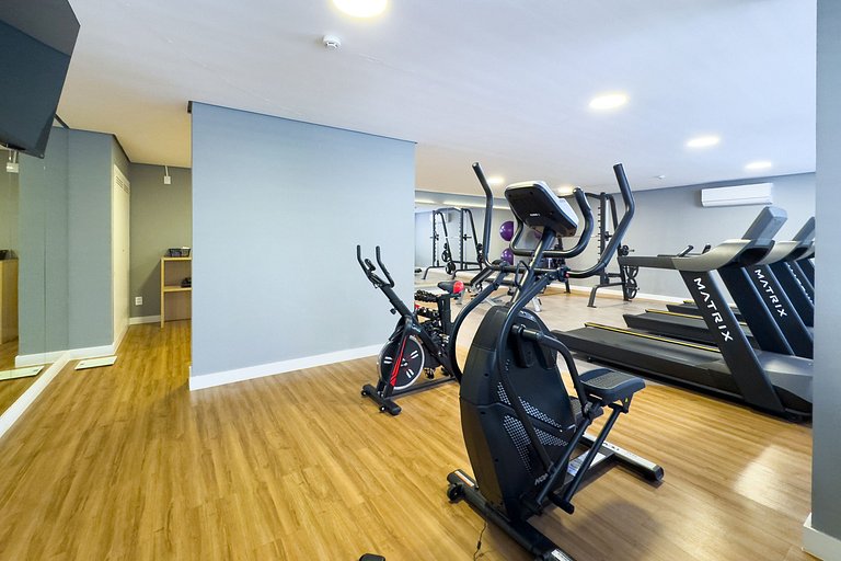 Studio Prox ao metro no Paraíso