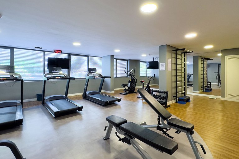 Studio Prox ao metro no Paraíso