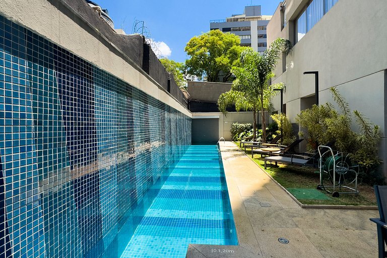 Studio Prox ao metro no Paraíso