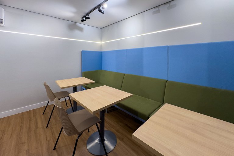 Studio Prox ao metro no Paraíso