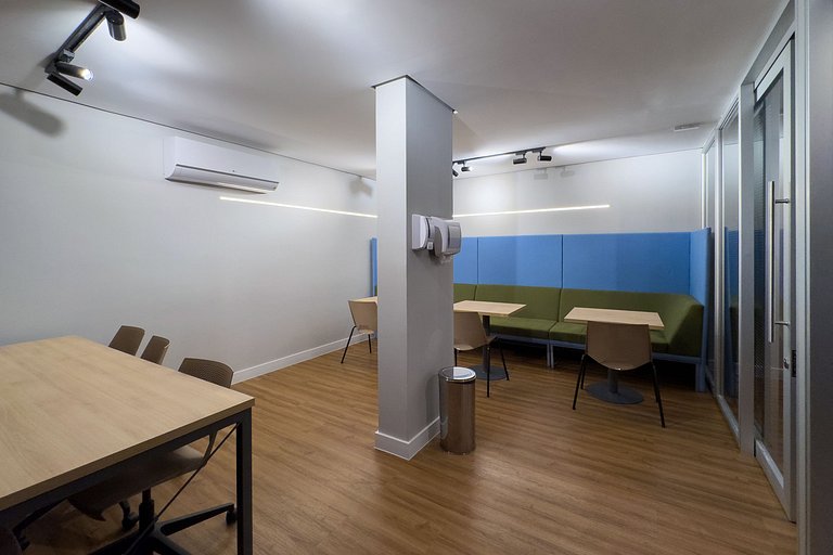 Studio Prox ao metro no Paraíso