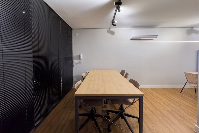 Studio Prox ao metro no Paraíso