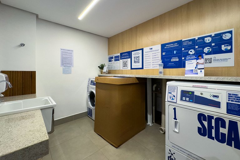 Studio Prox ao metro no Paraíso