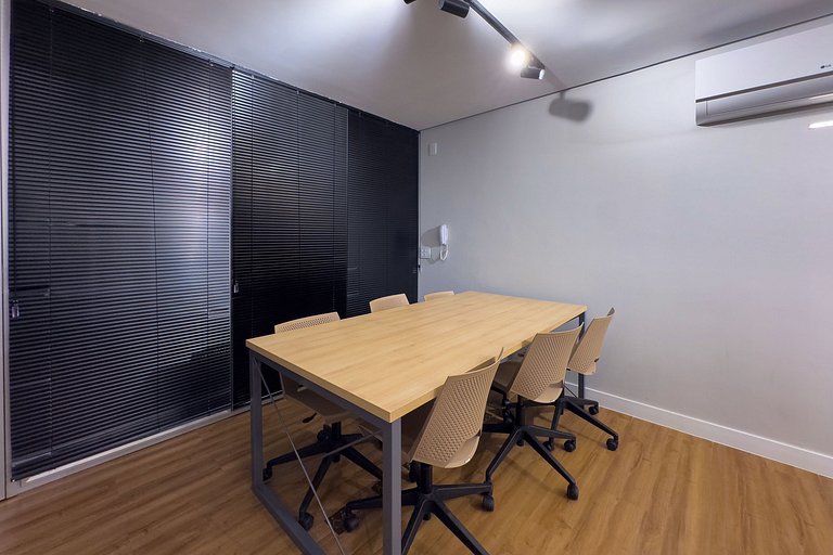 Studio Prox ao metro no Paraíso