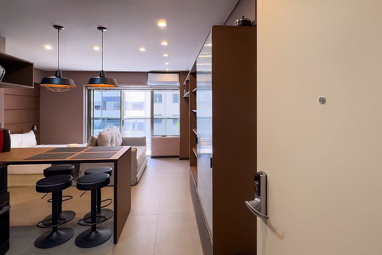 Studio Bem localizado na Republica