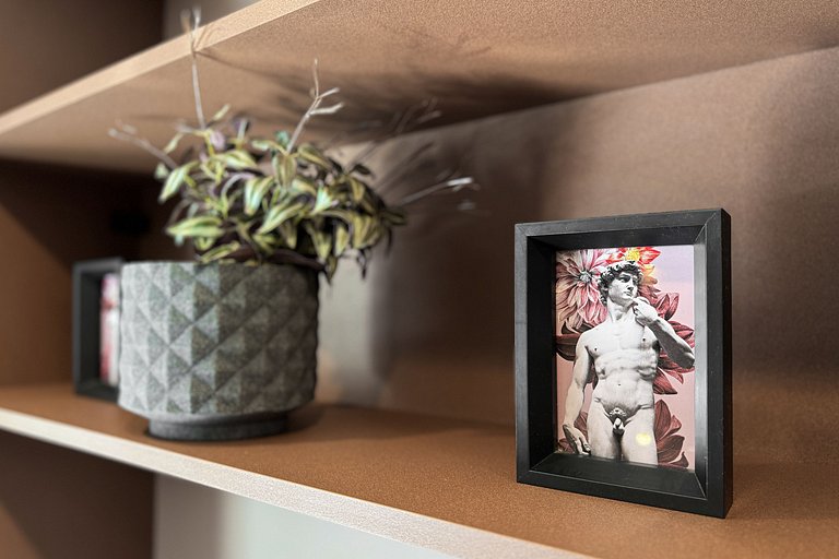 Studio Bem localizado na Republica