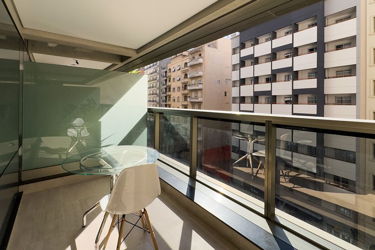 Studio Bem localizado na Republica