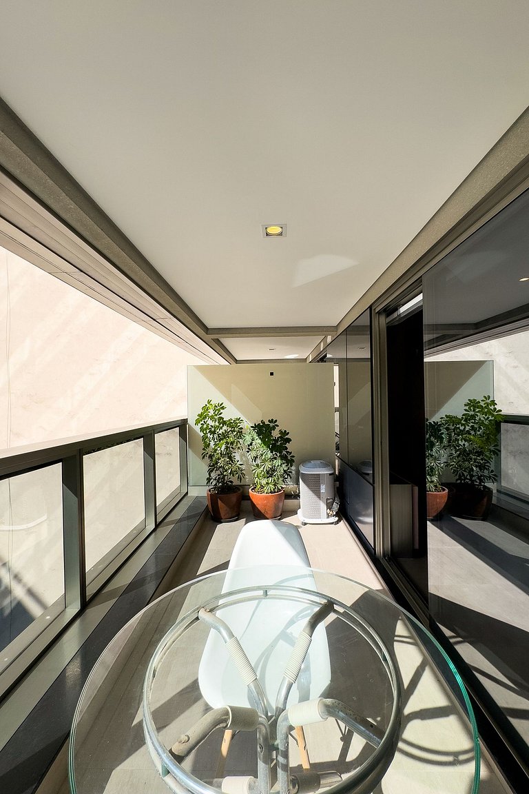 Studio Bem localizado na Republica