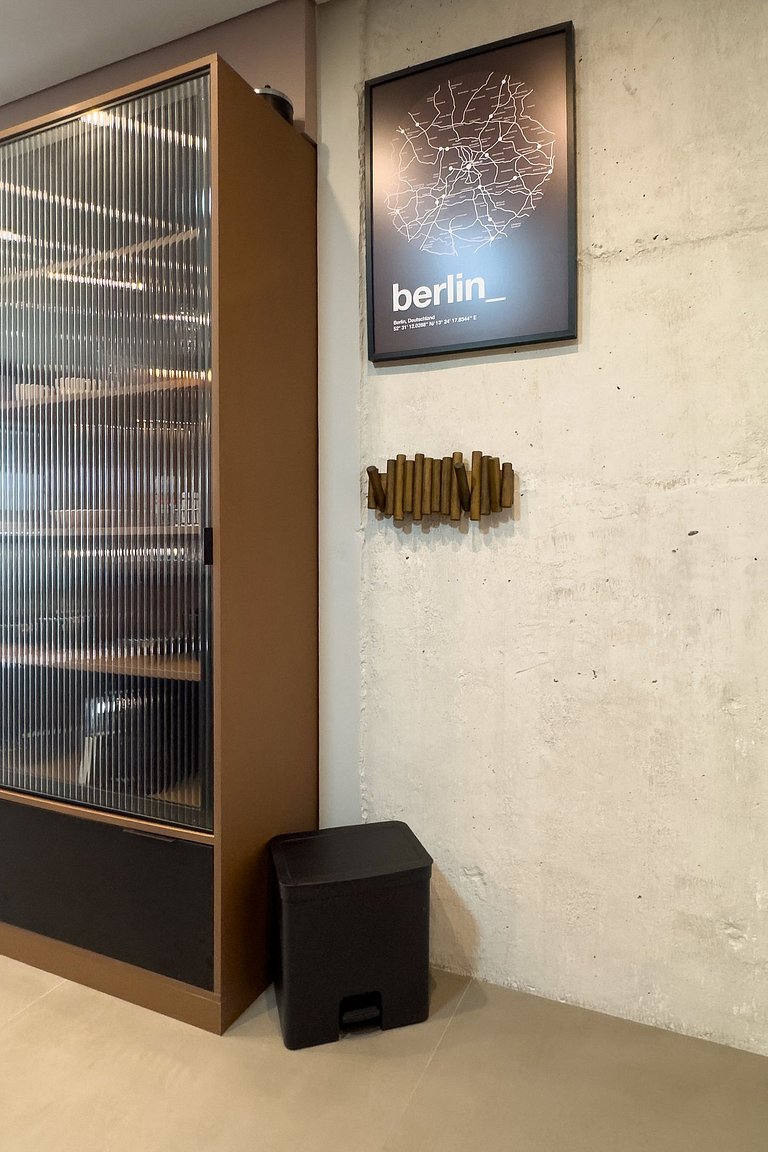 Studio Bem localizado na Republica