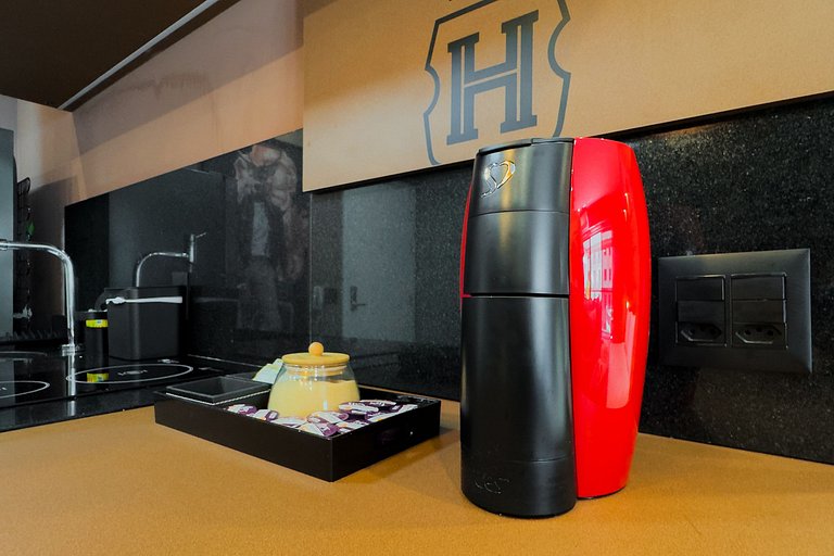 Studio Bem localizado na Republica