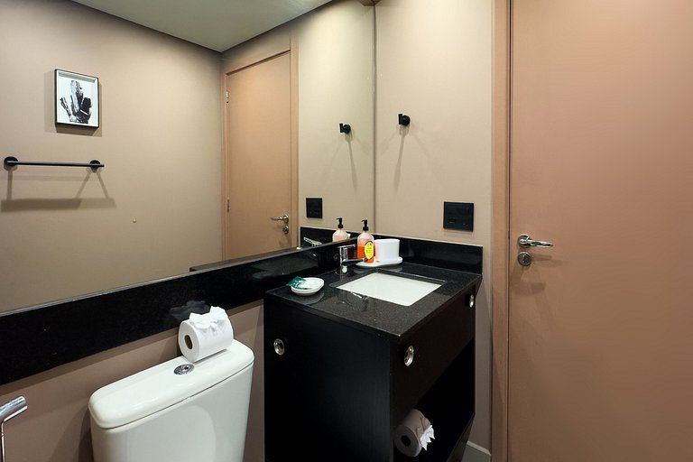 Studio Bem localizado na Republica