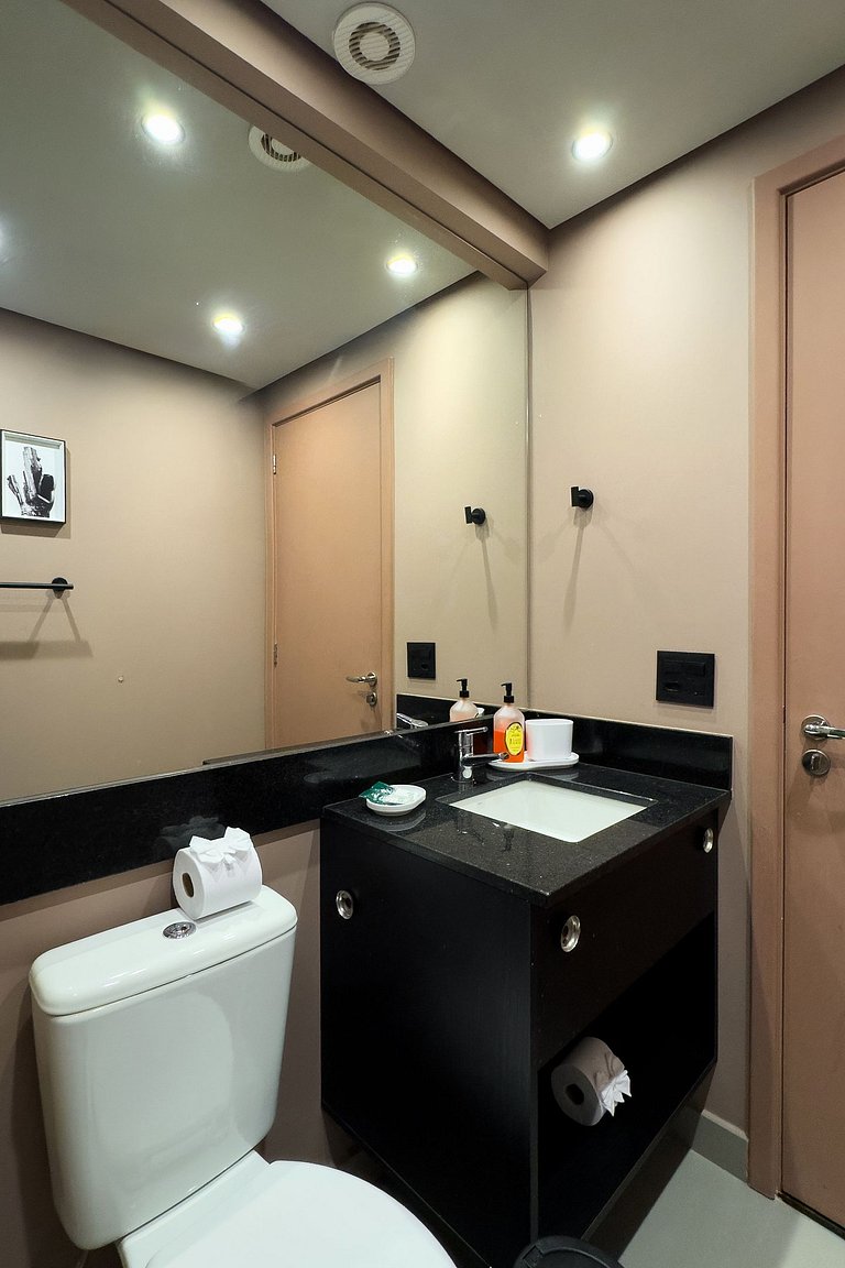 Studio Bem localizado na Republica