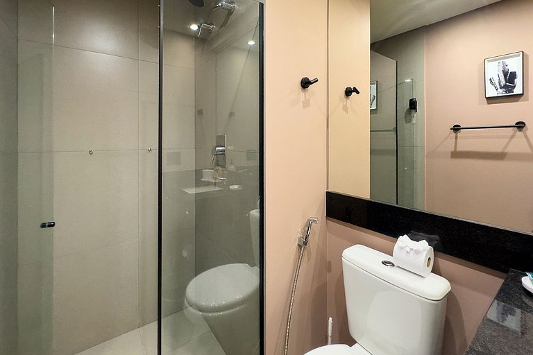 Studio Bem localizado na Republica