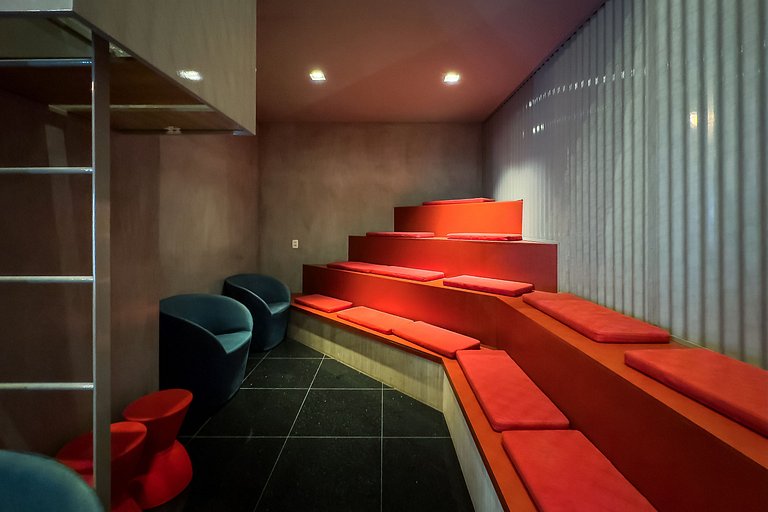 Studio Bem localizado na Republica