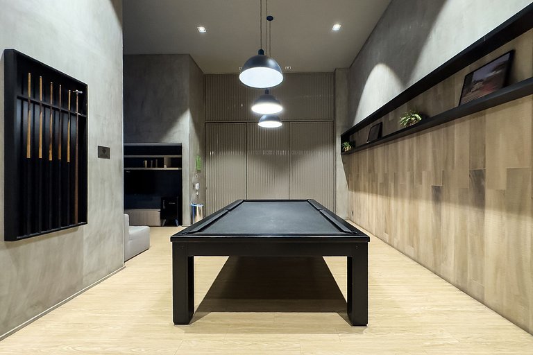 Studio Bem localizado na Republica