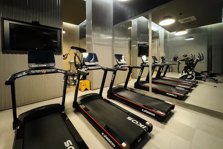 Studio Bem localizado na Republica